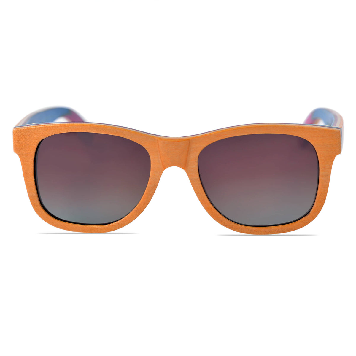 Les Arcs Unisex Wood Sunglasses – Shade Shack