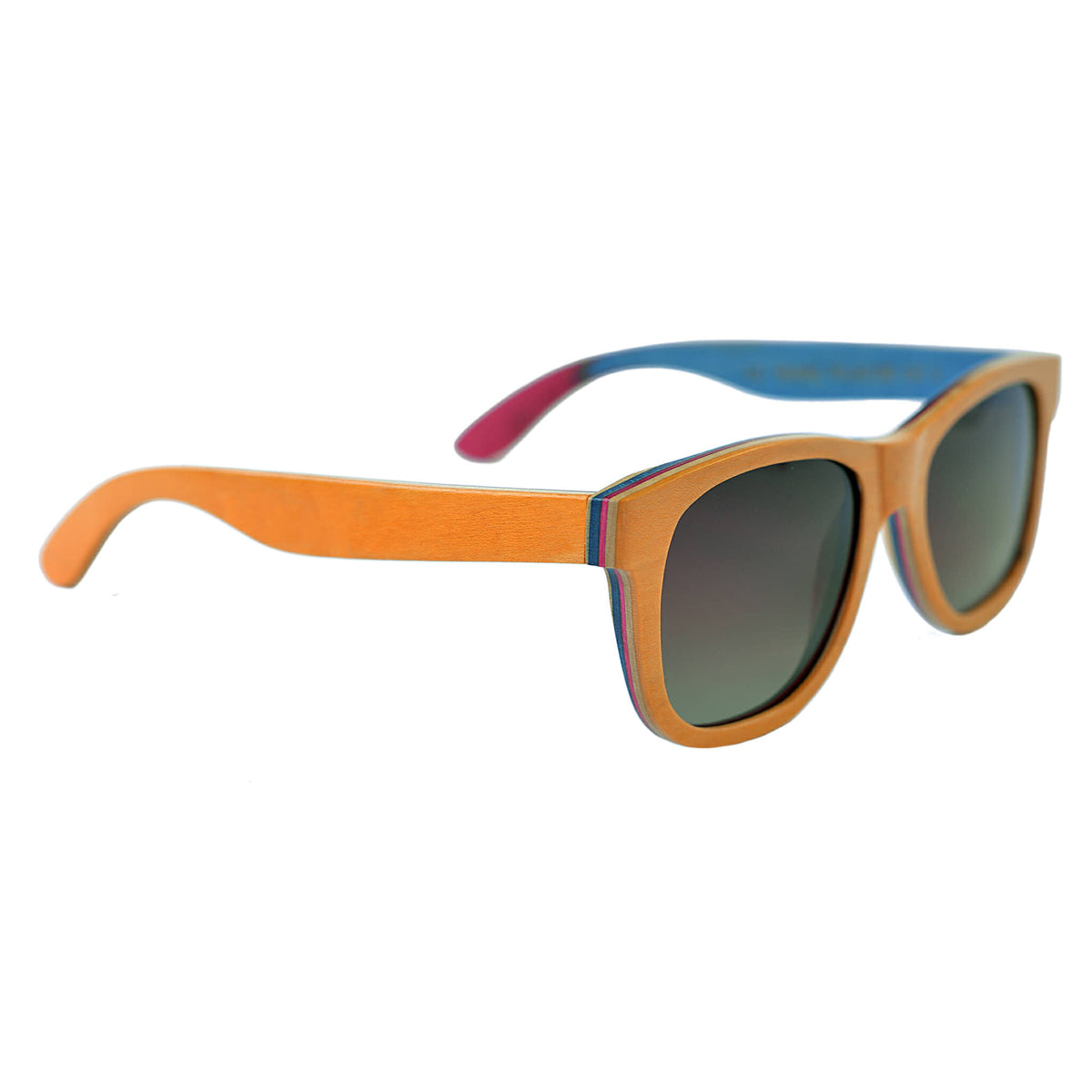 Les Arcs Unisex Wood Sunglasses – Shade Shack