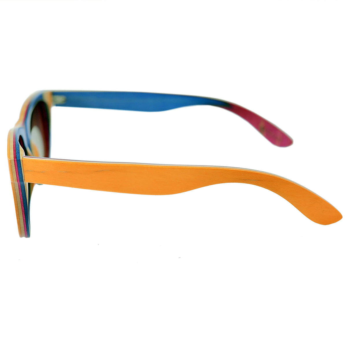 Les Arcs Unisex Wood Sunglasses – Shade Shack